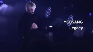 ATEEZ 'Legacy' 여상 YEOSANG SOLO focus FANCAM_260124 에이티즈 WORLD TOUR [IN YOUR FANTASY] IN TAIPEI
