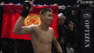 Данияр Тойчубек Уулу  BLACK COMBAT 