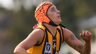 ЭКСКЛЮЗИВНОЕ ИНТЕРВЬЮ - Пейдж Прайс - Бокс Хилл VFLW All Australian Ruck #vflw #footy