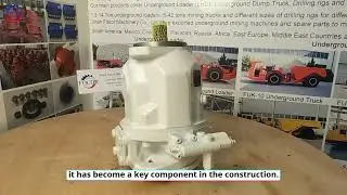 A10VO Hydraulic Pump