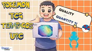 Quality over Quantity Hits in the Terapagos Ex UPC !!! (Pokemon TCG)
