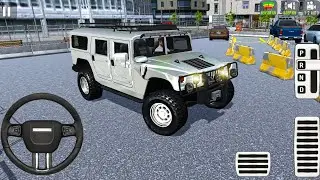 Master of Parking : SUV #46 Hummer Car School Parking Game - Car Game Android Gameplay