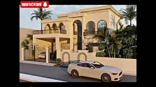 Front elevation design