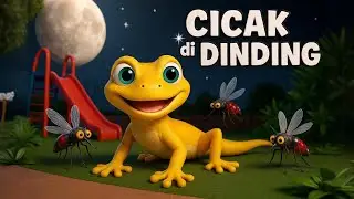 Cicak-Cicak di Dinding &ndash; Lagu Anak Indonesia | Video Edukasi & Lagu Anak Kecil Terpopuler