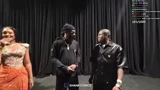 Shank finally met Burna Boy at his movie premier in London 