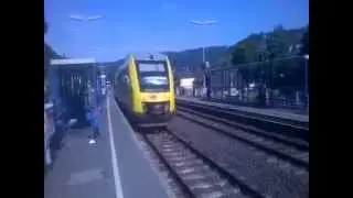 HLB Bahn Bad Ems West nach Limburg