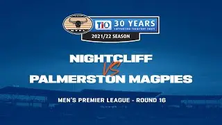 Nightcliff v Palmerston Magpies | Round 16, 2021/22 TIO NTFL Men's Premier League