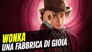 Wonka, recensione del film con Timoth&eacute;e Chalamet: una fabbrica di gioia