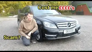 An MOT on my Mercedes cost me &pound;1,000, Here's why!