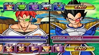 Ginyu Force VS Vegeta Family (COM VS COM) | Dragon Ball Z BT3 Gameplay | Epic Battle