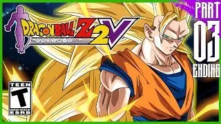 DRAGON BALL Z 2 V  (ドラゴンボールZ2V) | Story Mode Gameplay Walkthrough part 3 - Ending [PCSX2 - HD]