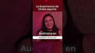 &iexcl;Audiciona en spotlight-show.com! #Audiciones #Canto #Singers #IsabelAguirre #audicioncantante