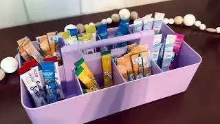 Enjoy Organizer 8 Divided Compartment portable caddy made in usa with handle