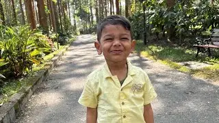 छोटे हाथ, बड़ी मुस्कान और घर का साग 💛