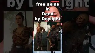 3 Free Skins in Dead By Daylight Chinese New Year DbD Codes 2023 #shorts