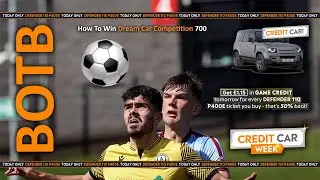 BOTB Dream Car Competition 700 (WINNERS ALL AROUND THE WORLD)