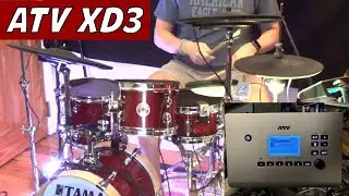 ATV XD3 Drum Module 