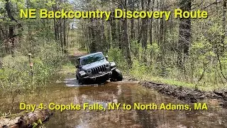 NE Backcountry discovery Route - Day 4: Copake Falls to North AdamsMay  9