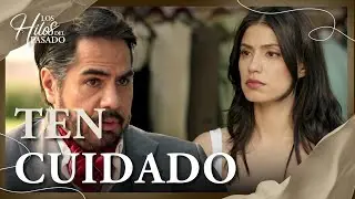 Tony advierte a Cristina sobre Carlos | Los Hilos Del Pasado 3/4 | Cap&iacute;tulo 13
