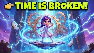 Riya and the Tower That Control Time | Epic Time Adventure⚡She Entered The Tower That Controls Time⏳
