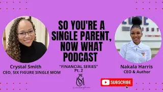 Episode 24  - Six Figure Single Mom Podcast - Teaching Kids About Money Matters Pt 2.