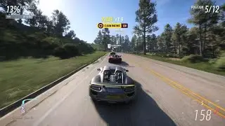 Forza Horizon 5 Porsche 918 Dirt Race