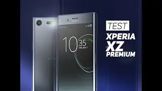 TEST : Sony Xperia XZ Premium - W38