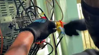 Как подключить коаксиальный кабель Xfinity Comcast к распределительной коробке в многоквартирном ...