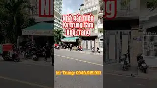 Nh&agrave; mặt đường lớn khu b&agrave;n cờ trung t&acirc;m Nha Trang gần biển - Bất động sản Nha Trang