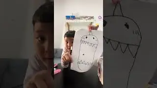 Draw A Scary Shark with Danz!