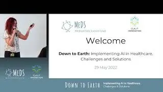 MeDS meetup #1 - Down to Earth   Implementing AI in Healthcare