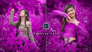Lightroom Pink Color Presets Free Download 2022 🔥| Lightroom Presets Editing 2022 | lr Photo Editing