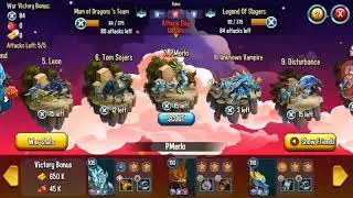 Ingenica monster legends level 1 to 100
