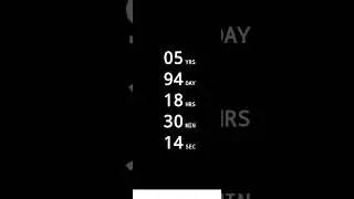 this app is really tell my death date #countdown#