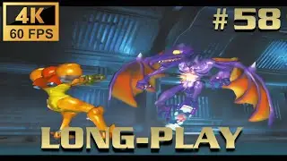 Metroid Prime Long-Play [NGC] [4K 60FPS]