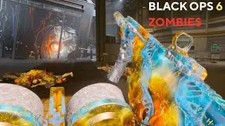 KILO 141 SHREDS in BO6 Zombies | Full Upgrades + All Perks Showcase