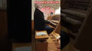 Church Service goes WILD for Karneval! ⛪️🤡