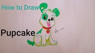 Pupcake/Clafoutis/Dog: Drawing