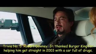 Iron Man (2008) Film Top 10 Trivia