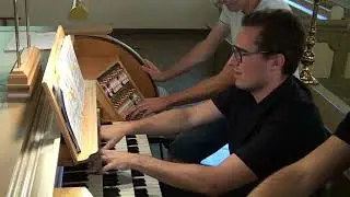 Max Reger - Invokation from Sonata No.2