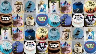 father's birthday cake design/dad cake/ father's cake design/cake for dad/beautiful cake design 2024