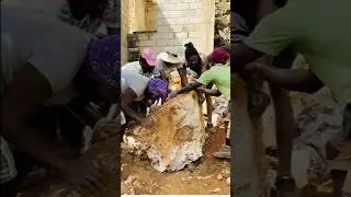 #construction in #rural  #stelizabeth  #viral  #projecthighlight #goodvibes