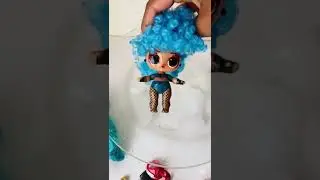 L.O.L Surprise! Remix Hair Flip | BlueGrass Queen | Twisted Sis | Bangle BB | Star Kitty #Shorts
