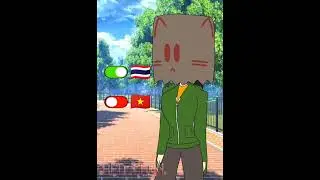 language switch/ft:me 😌 and hate🤬/#animation#shorts