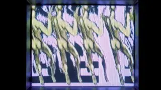 Auragraph - Acid Disco (4k CRT Screen Rescan) | Mannequin Mix VHS