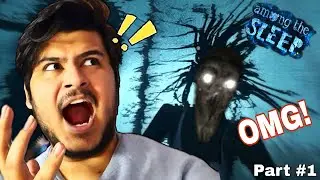 Meri 'Mummy' BHOOT!? | Among The Sleep (Horror Game) | Part #1 | Funny Hindi Gameplay | PhynyX