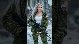 Elite Female Soldiers &ndash; Power, Pride & Precision in Cinematic Battle. #aiart #shorts #femalesoldiers