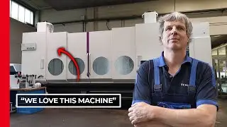 Scherrer CNC изнутри: Ibarmia ZVH 45 &mdash; инновационный 5-осевой станок в Альпах