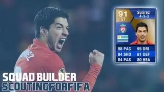 Fifa 13 TOTS Squad Builder I ft. Suarez I by ScoutingForFifa
