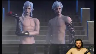 Smzinho, Backstreet Boys,Justin Bieber, ”minha mãe correu atrás de mim com uma faca”- Nier: Automata